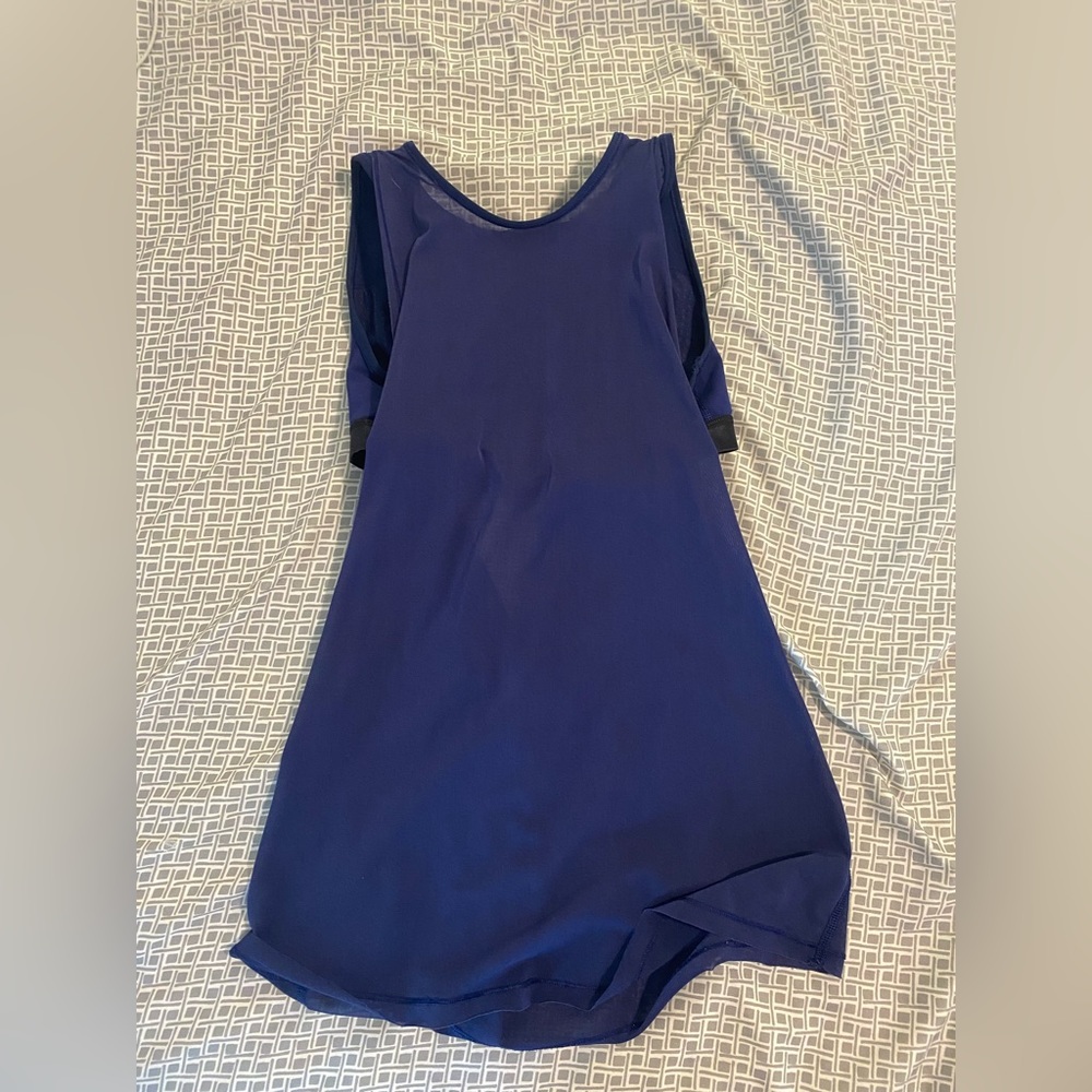 Dark blue lululemon tank top size 4